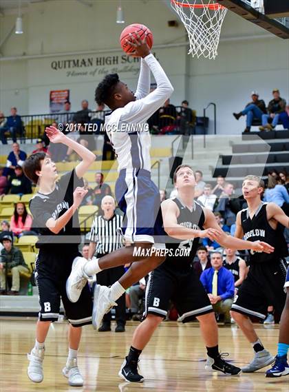 Thumbnail 1 in Jacksonville Lighthouse vs. Bigelow (AAA 2A District Playoff) photogallery.