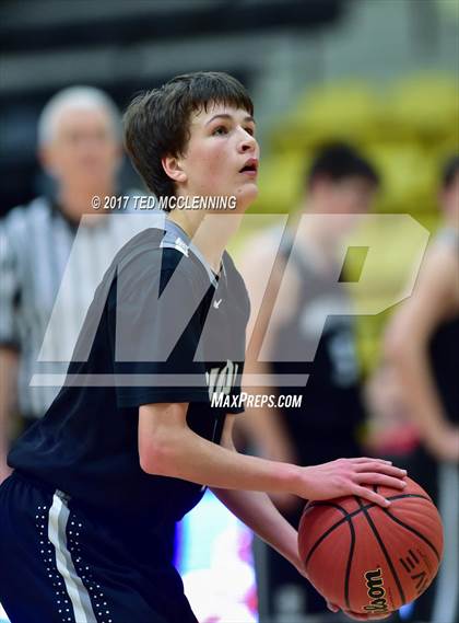 Thumbnail 2 in Jacksonville Lighthouse vs. Bigelow (AAA 2A District Playoff) photogallery.