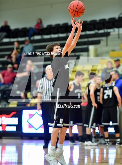 Thumbnail 2 in Jacksonville Lighthouse vs. Bigelow (AAA 2A District Playoff) photogallery.