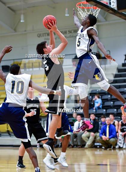 Thumbnail 2 in Jacksonville Lighthouse vs. Bigelow (AAA 2A District Playoff) photogallery.
