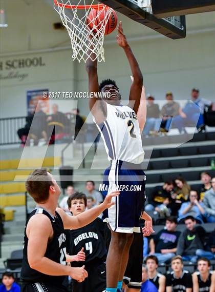 Thumbnail 1 in Jacksonville Lighthouse vs. Bigelow (AAA 2A District Playoff) photogallery.