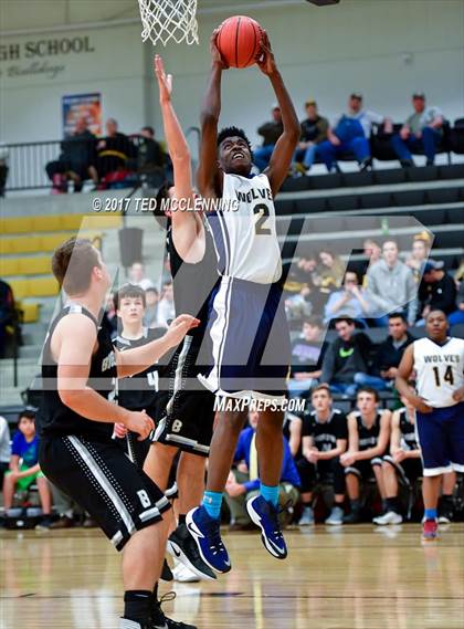 Thumbnail 3 in Jacksonville Lighthouse vs. Bigelow (AAA 2A District Playoff) photogallery.