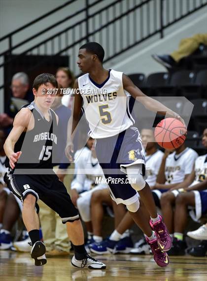 Thumbnail 2 in Jacksonville Lighthouse vs. Bigelow (AAA 2A District Playoff) photogallery.