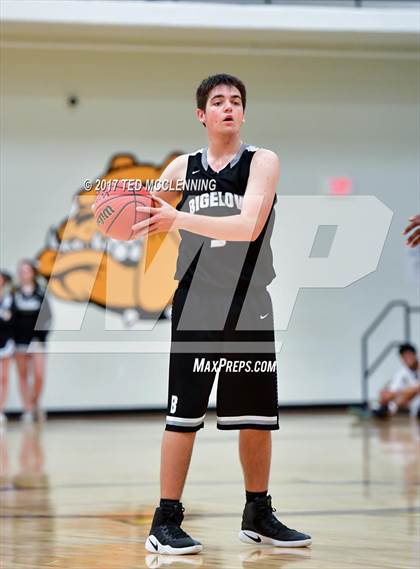 Thumbnail 3 in Jacksonville Lighthouse vs. Bigelow (AAA 2A District Playoff) photogallery.