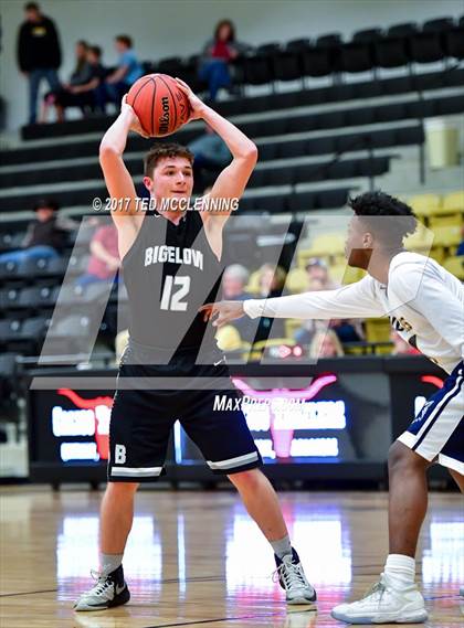 Thumbnail 2 in Jacksonville Lighthouse vs. Bigelow (AAA 2A District Playoff) photogallery.