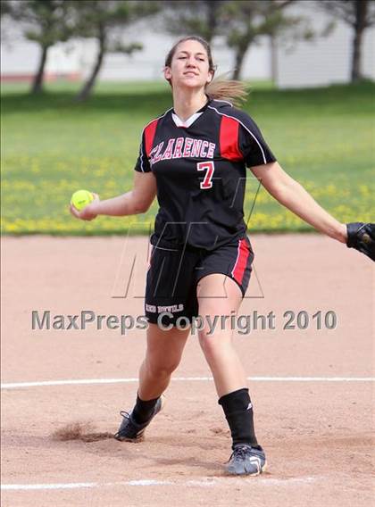 Thumbnail 3 in Clarence vs West Seneca East (13th Depew Tournament) photogallery.