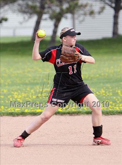 Thumbnail 3 in Clarence vs West Seneca East (13th Depew Tournament) photogallery.