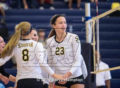 Thumbnail 3 in Sequoyah vs River Ridge (GHSA Region Playoff) photogallery.