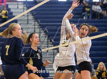 Thumbnail 2 in Sequoyah vs River Ridge (GHSA Region Playoff) photogallery.