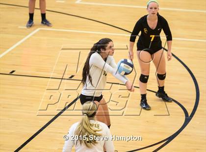 Thumbnail 1 in Sequoyah vs River Ridge (GHSA Region Playoff) photogallery.