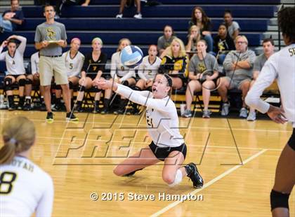 Thumbnail 1 in Sequoyah vs River Ridge (GHSA Region Playoff) photogallery.