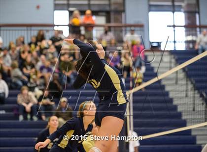Thumbnail 1 in Sequoyah vs River Ridge (GHSA Region Playoff) photogallery.