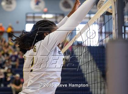 Thumbnail 2 in Sequoyah vs River Ridge (GHSA Region Playoff) photogallery.