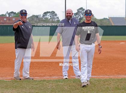 Thumbnail 1 in Berwick vs. Grant (LHSAA 3A Quarterfinal Playoff) photogallery.