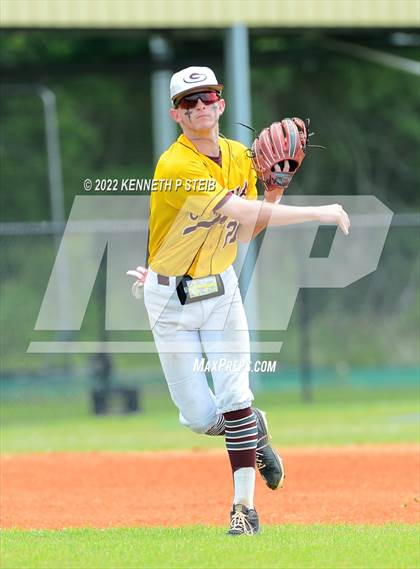 Thumbnail 3 in Berwick vs. Grant (LHSAA 3A Quarterfinal Playoff) photogallery.