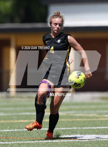 Thumbnail 2 in Kempsville vs Kellam (VHSL 5A Quarterfinal) photogallery.