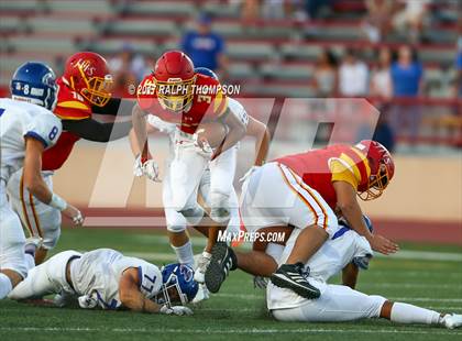 Thumbnail 1 in Jesuit vs. Christian Brothers (Holy Bowl 2017) photogallery.