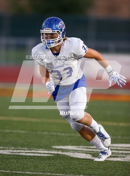 Thumbnail 2 in Jesuit vs. Christian Brothers (Holy Bowl 2017) photogallery.