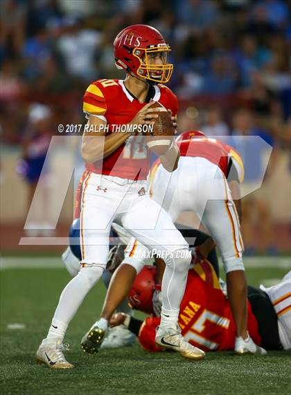 Thumbnail 1 in Jesuit vs. Christian Brothers (Holy Bowl 2017) photogallery.