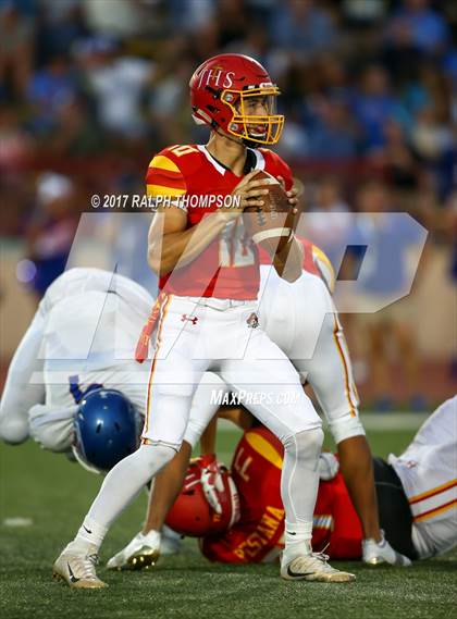 Thumbnail 2 in Jesuit vs. Christian Brothers (Holy Bowl 2017) photogallery.