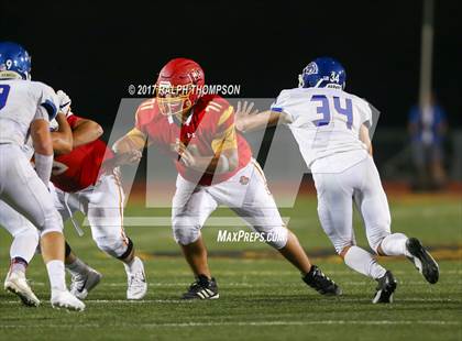 Thumbnail 2 in Jesuit vs. Christian Brothers (Holy Bowl 2017) photogallery.
