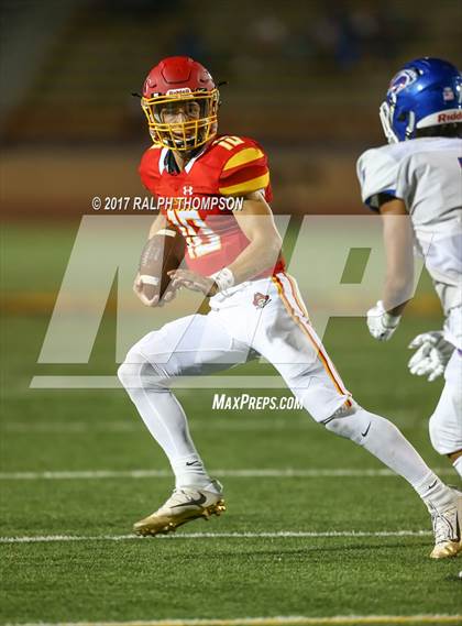 Thumbnail 1 in Jesuit vs. Christian Brothers (Holy Bowl 2017) photogallery.