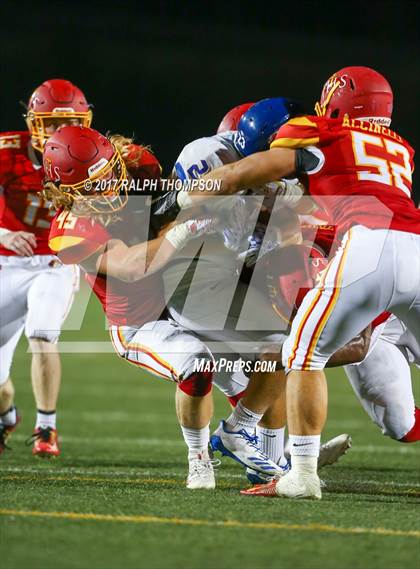 Thumbnail 1 in Jesuit vs. Christian Brothers (Holy Bowl 2017) photogallery.