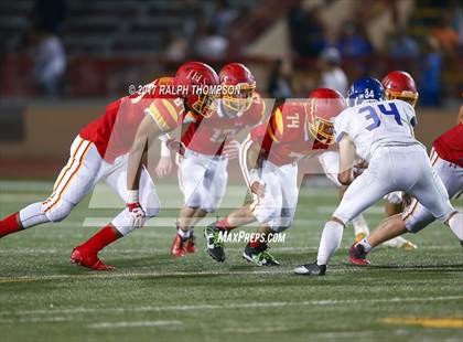 Thumbnail 3 in Jesuit vs. Christian Brothers (Holy Bowl 2017) photogallery.