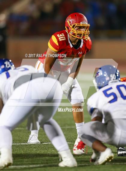 Thumbnail 1 in Jesuit vs. Christian Brothers (Holy Bowl 2017) photogallery.