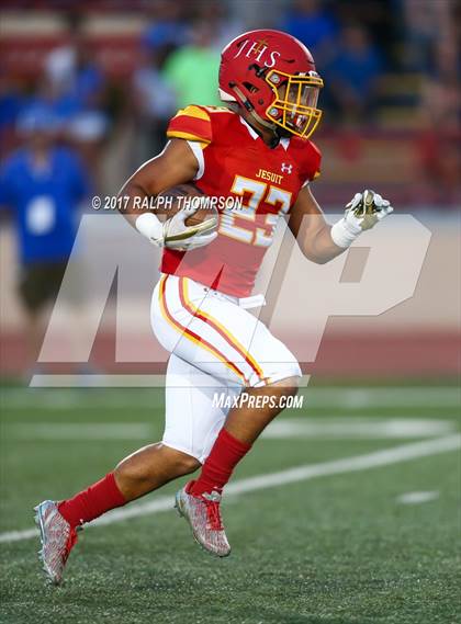 Thumbnail 1 in Jesuit vs. Christian Brothers (Holy Bowl 2017) photogallery.