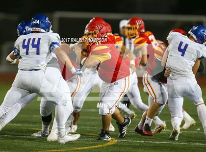 Thumbnail 2 in Jesuit vs. Christian Brothers (Holy Bowl 2017) photogallery.