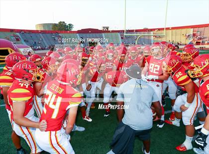 Thumbnail 3 in Jesuit vs. Christian Brothers (Holy Bowl 2017) photogallery.