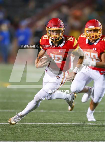 Thumbnail 3 in Jesuit vs. Christian Brothers (Holy Bowl 2017) photogallery.