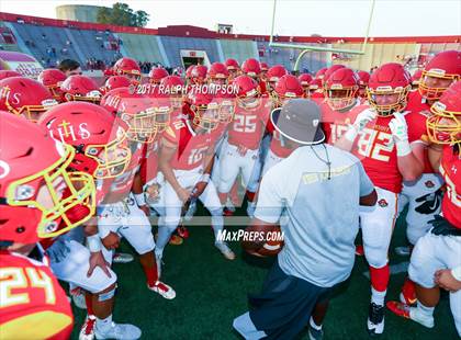 Thumbnail 1 in Jesuit vs. Christian Brothers (Holy Bowl 2017) photogallery.