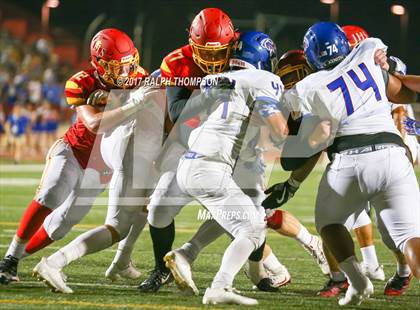 Thumbnail 1 in Jesuit vs. Christian Brothers (Holy Bowl 2017) photogallery.