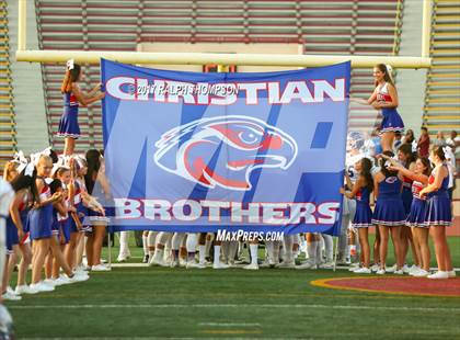 Thumbnail 2 in Jesuit vs. Christian Brothers (Holy Bowl 2017) photogallery.