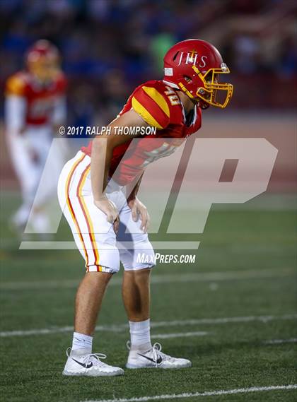 Thumbnail 3 in Jesuit vs. Christian Brothers (Holy Bowl 2017) photogallery.