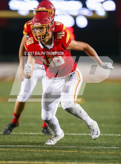 Thumbnail 1 in Jesuit vs. Christian Brothers (Holy Bowl 2017) photogallery.