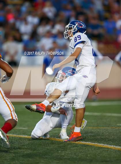 Thumbnail 1 in Jesuit vs. Christian Brothers (Holy Bowl 2017) photogallery.