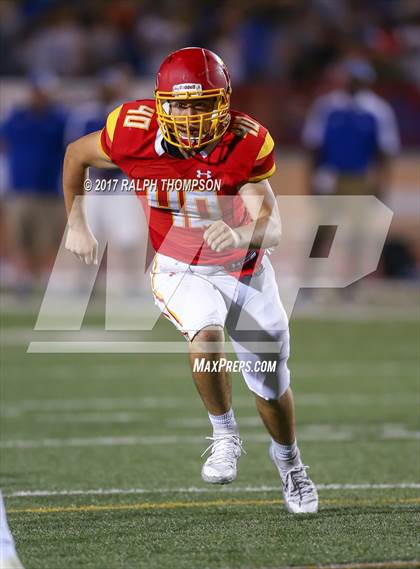 Thumbnail 3 in Jesuit vs. Christian Brothers (Holy Bowl 2017) photogallery.