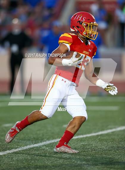 Thumbnail 3 in Jesuit vs. Christian Brothers (Holy Bowl 2017) photogallery.