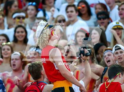 Thumbnail 2 in Jesuit vs. Christian Brothers (Holy Bowl 2017) photogallery.