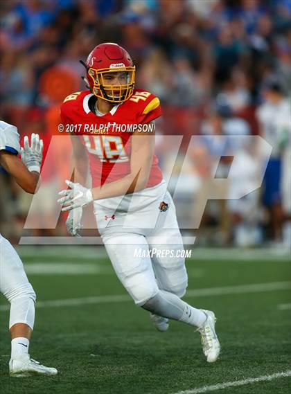 Thumbnail 1 in Jesuit vs. Christian Brothers (Holy Bowl 2017) photogallery.
