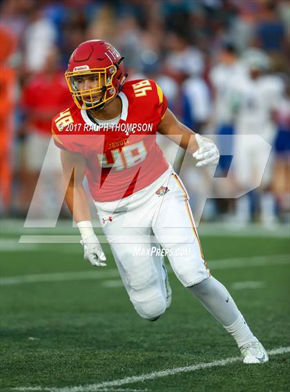 Thumbnail 1 in Jesuit vs. Christian Brothers (Holy Bowl 2017) photogallery.