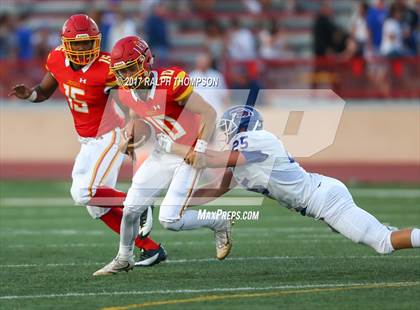 Thumbnail 3 in Jesuit vs. Christian Brothers (Holy Bowl 2017) photogallery.