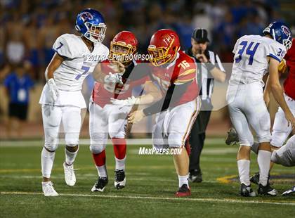 Thumbnail 3 in Jesuit vs. Christian Brothers (Holy Bowl 2017) photogallery.