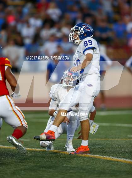 Thumbnail 2 in Jesuit vs. Christian Brothers (Holy Bowl 2017) photogallery.