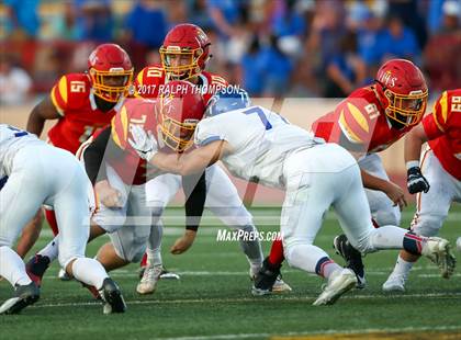 Thumbnail 2 in Jesuit vs. Christian Brothers (Holy Bowl 2017) photogallery.