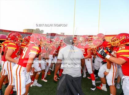 Thumbnail 2 in Jesuit vs. Christian Brothers (Holy Bowl 2017) photogallery.