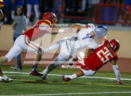Thumbnail 1 in Jesuit vs. Christian Brothers (Holy Bowl 2017) photogallery.